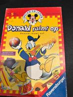 Donald duck ruimt op, Ophalen, Gebruikt