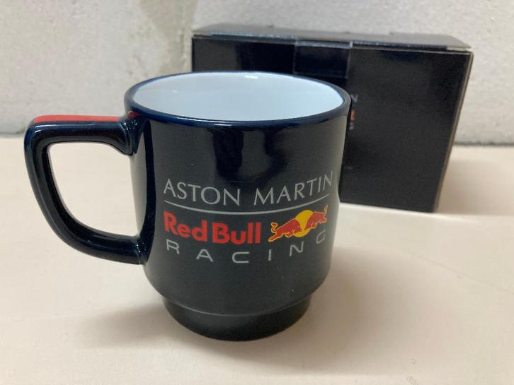 Red Bull Racing mok / beker NIEUW RB15 RB16 RB16B RB18, Verzamelen, Automerken, Motoren en Formule 1, Nieuw, Formule 1, Ophalen of Verzenden