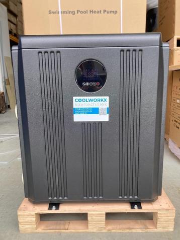 Zwembad warmtepomp 21kW verticaal beschikbaar voor biedingen