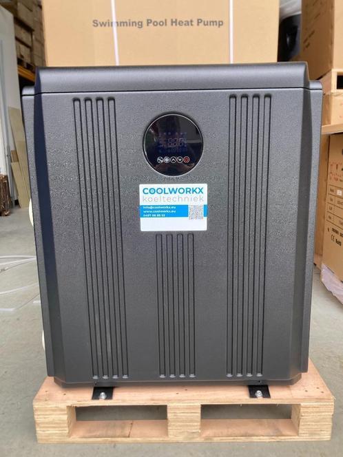 Zwembad warmtepomp 21kW verticaal, Tuin en Terras, Zwembad-toebehoren, Nieuw, Verwarming, Ophalen of Verzenden