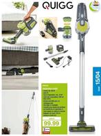 Snoerloze steelstofzuiger, Ophalen, Gebruikt, Stofzuiger, Minder dan 1200 watt