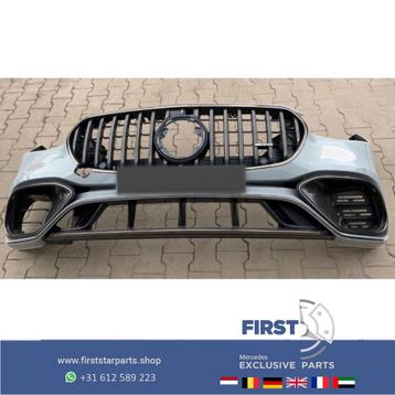 W223 S63 AMG BUMPER A2238853901 S63s CARBON VOORBUMPER S Kla beschikbaar voor biedingen