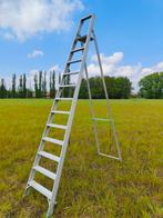 Ladder, Doe-het-zelf en Bouw, Ladders en Trappen, Ladder, Ophalen of Verzenden, Zo goed als nieuw