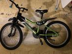Stoere groene fiets 18inch met beetje werk, Fietsen en Brommers, Gebruikt, 18 inch, Handrem, Ophalen