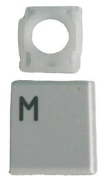 Touche Toshiba Français Original MP-09M86F065281 Blanc /Une, Neuf, Toshiba, Enlèvement ou Envoi, Autres dispositions