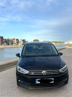 Volkswagen Touran R-line, Auto's, Automaat, 1998 cc, Stof, Zwart