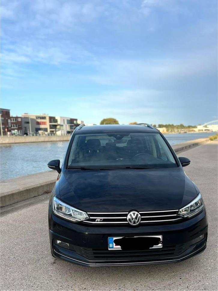 Volkswagen Touran R-line, Auto's, Volkswagen, Particulier, Touran, ABS, Achteruitrijcamera, Adaptieve lichten, Adaptive Cruise Control