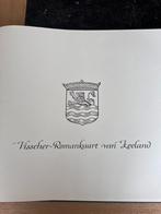 Visscher romankaart van Zeeland 1973, Boeken, Atlassen en Landkaarten, Gelezen, Ophalen of Verzenden, Landkaart, 1800 tot 2000