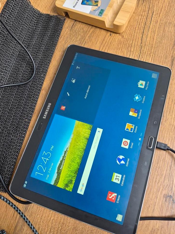 Samsung Galaxy Note 10.1 SMP600 32gb, Informatique & Logiciels, Android Tablettes, 10 pouces, Enlèvement ou Envoi