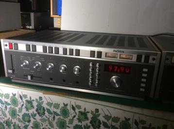 REVOX A720+722, Autres marques, Moins de 60 watts, Enlèvement ou Envoi, Stéréo