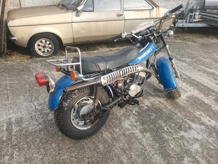 suzuki rv 125, Fietsen en Brommers, Brommers | Crossbrommers, Gebruikt, Suzuki, Ophalen