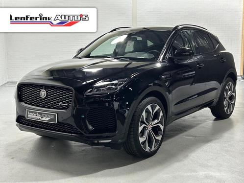 Jaguar E-Pace P200 R-Dynamic HSE AWD Aut. 200 pk Panodak Bla, Auto's, Jaguar, Bedrijf, E-Pace, 4x4, ABS, Adaptive Cruise Control