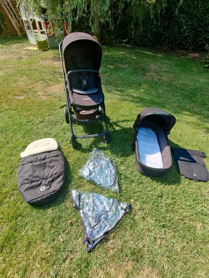Maxi Cosi Lila CP buggy & draagmand & voetenzak, Kinderen en Baby's, Kinderwagens en Combinaties, Zo goed als nieuw, Ophalen