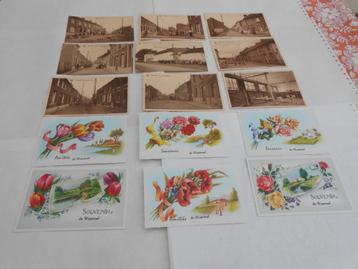 Cartes postales anciennes beschikbaar voor biedingen