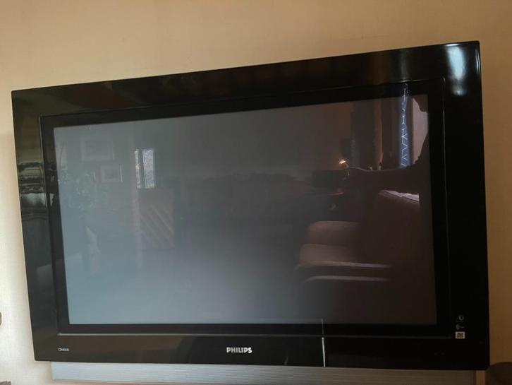 Philips Cineos 42" plasma flat tv, Audio, Tv en Foto, Televisies, Gebruikt, LCD, 100 cm of meer, Full HD (1080p), Philips, 50 Hz