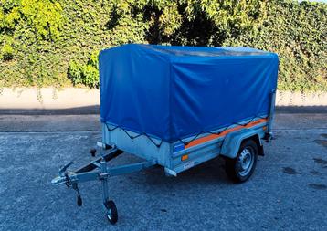 Aanhangwagentje, ideaal bagage, vistrips, kampeerkar beschikbaar voor biedingen
