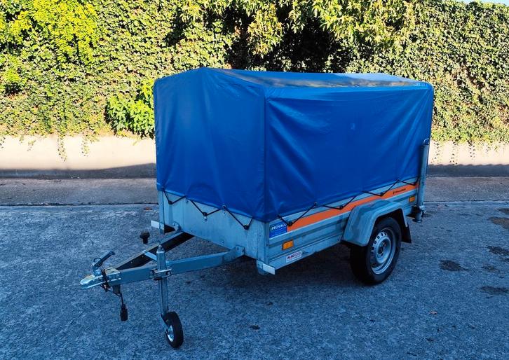 Aanhangwagentje, ideaal bagage, vistrips, kampeerkar, Caravans en Kamperen, Kampeeraccessoires, Zo goed als nieuw, Ophalen