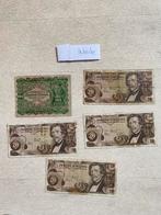 Lot de 5 billets d’Autriche, Timbres & Monnaies, Autriche