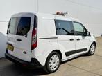Ford Transit Connect 100pk Automaat L1 Airco Cruise Control, Auto's, Gebruikt, 4 cilinders, Wit, Bedrijf