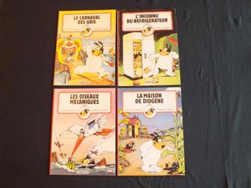 DIOGENE TERRIER /4 ALBUMS EO/  ESITIONS CASTERMAN