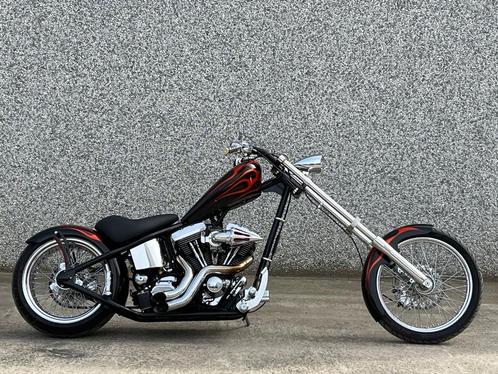 *** Harley Davidson High Neck Custom 1 ou 1 ***, Motos, Motos | Harley-Davidson, Entreprise, Chopper, plus de 35 kW, 2 cylindres