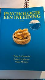 Philip Zimbardo - Psychologie, een inleiding, Ophalen of Verzenden, Zo goed als nieuw, Nederlands, Philip Zimbardo; Vivian McCann; Robert Johnson