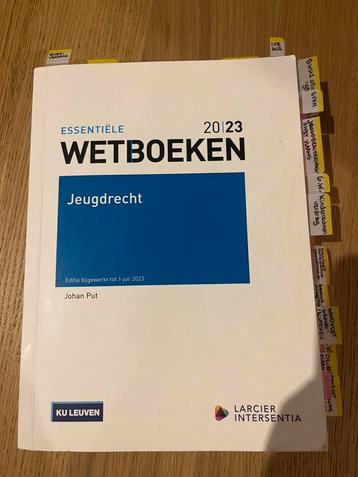 Johan Put - Code du droit des mineurs - 2023, Enlèvement ou Envoi, Comme neuf, Johan Put
