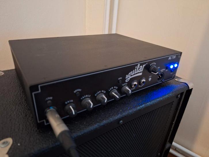 Aguilar AG700, Muziek en Instrumenten, Versterkers | Bas en Gitaar, Zo goed als nieuw, Basgitaar, 100 watt of meer, Ophalen of Verzenden