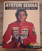 Ayrton Senna 1991 boek Autorijden is mijn leven, Ophalen of Verzenden, Gelezen
