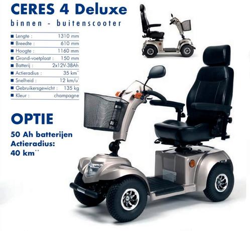 in zeer goede staat amper gebruikt., Diversen, Brommobielen en Scootmobielen, Zo goed als nieuw, Vermeiren, 36 t/m 45 km, 16 km/u of meer