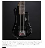 Höfner Bass gitaar, Musique & Instruments, Instruments à corde | Guitares | Basses, Enlèvement, Comme neuf, Électrique