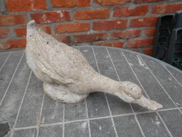 Statue en pierre de canard, Enlèvement, Comme neuf, Animal