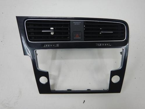 VW Golf 7 Inleg Groot Navi Carbon 5G1819743E, Auto-onderdelen, Dashboard en Schakelaars, Volkswagen, Gebruikt, Ophalen of Verzenden