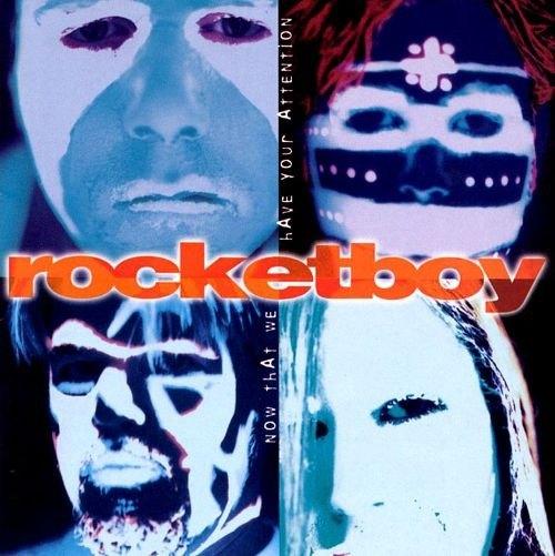 Sale> CD ROCKETBOY - Now That We Have Your Attention, Verzenden
