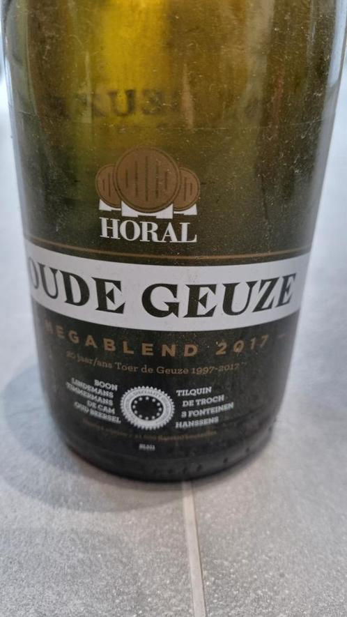 Assortiment geuze 75cl of 37.5 cl horal boon timmermans, Verzamelen, Biermerken, Zo goed als nieuw, Ophalen