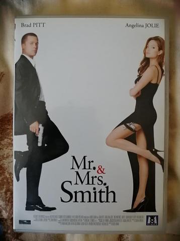 DVD Mr. et Mrs. Smith  2005 ‧ Action/Comédie ‧ 2 heures, Enlèvement ou Envoi, Action