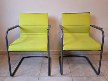 Vergaderstoelen merk ICF Office beschikbaar voor biedingen