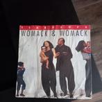 vinyl (45T) womack & womack "teardrops", Utilisé, Enlèvement ou Envoi, 1980 à 2000