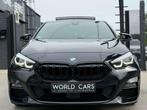 BMW 2 Serie 218 iA Gran Coupé PACK M TOIT PANO DISTRO COCKP, 4 deurs, Gebruikt, Zwart, Leder