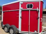 Prachtige Ifor Williams HB511, Dieren en Toebehoren, Ophalen of Verzenden, Zo goed als nieuw, Aluminium, 2-paards trailer