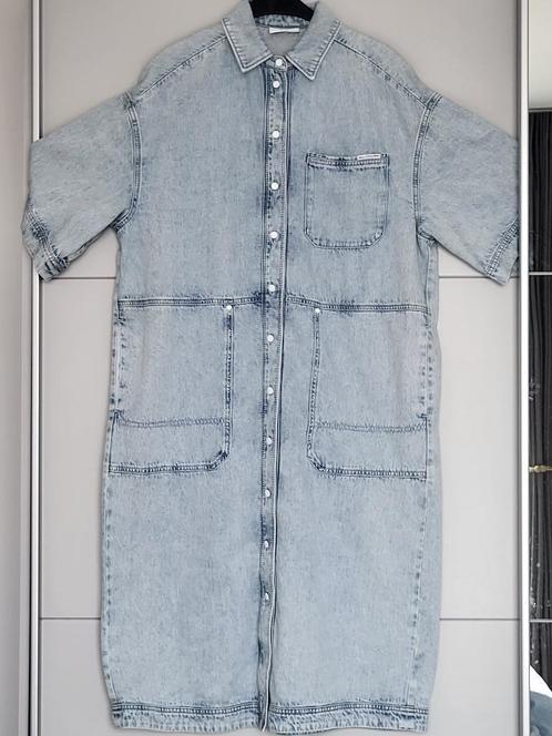 Jeanskleed Marc O'Polo maat Small, Kleding | Dames, Jurken, Zo goed als nieuw, Maat 38/40 (M), Overige kleuren, Onder de knie