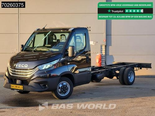 Iveco Daily 35C21 Automaat 410wb Dubbellucht 2025model Chass, Auto's, Bestelwagens en Lichte vracht, Bedrijf, Te koop, Airconditioning
