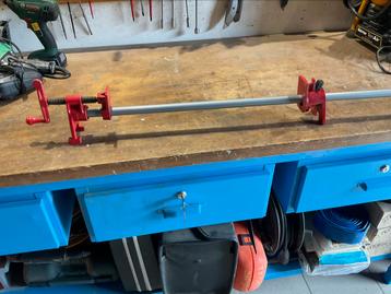 Buisklemmen voor houtbewerking, Doe-het-zelf en Bouw, Ophalen, Nieuw