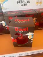 5 Duvel Lost Frequencies drinkglazen + originele display, Ophalen of Verzenden, Nieuw, Bierglas