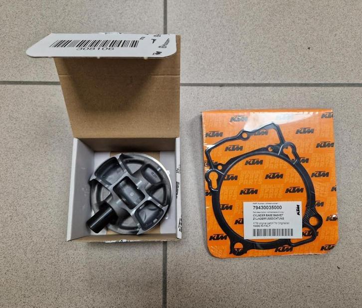 Ktm zuigerkit 450 exc-f 2020-2026 nieuw, Motoren, Accessoires | Overige, Nieuw, Ophalen of Verzenden