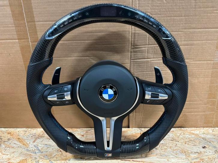 BMW CARBON LED M-stuurwiel | 1- 2- 3- 4-serie | F20 F30 F32, Auto-onderdelen, Besturing, BMW, Ophalen of Verzenden