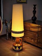 lampadaire en céramique Fat Lava vintage des années 70 et 80, Maison & Meubles, Lampes | Autre, Vintage rétro, Enlèvement, Utilisé