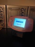 Baby pink GBA - New mod build - Absolute mind condition, Games en Spelcomputers, Spelcomputers | Nintendo Game Boy, Ophalen of Verzenden