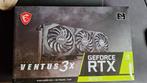 RTX 3070 ti / MSI 3x Ventus, Computers en Software, Videokaarten, Gebruikt, PCI-Express 4, Ophalen of Verzenden, Nvidia