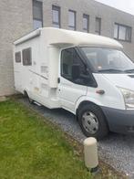 Mobilhome Trigano  Ford transit 2009 80000km, Caravans en Kamperen, Mobilhomes, Ford, Fietsendrager, Tot en met 3, Particulier